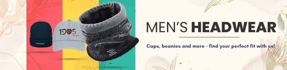 Mens headwear