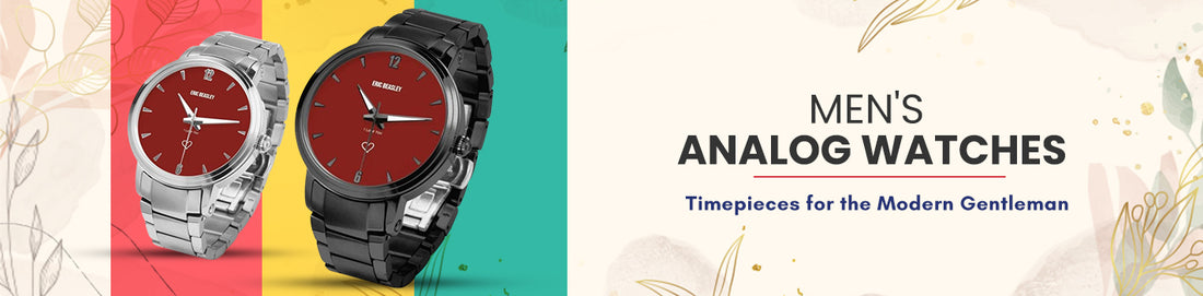 Men's Analog Watches