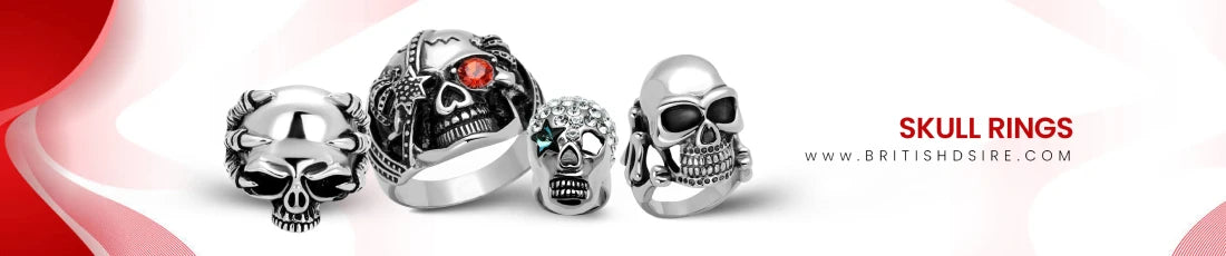 SKULL RINGS