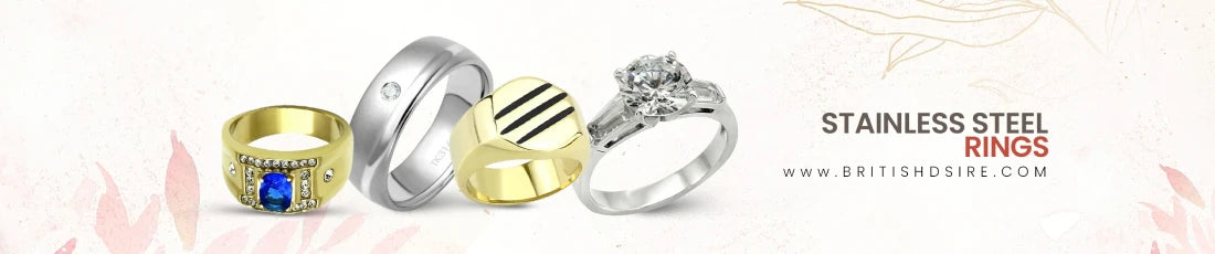 STAINLESS STEEL RINGS