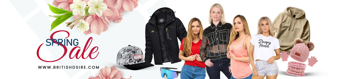 Spring Sale 2025 – Fresh new styles and vibrant colors from the latest collection, up to 50% off