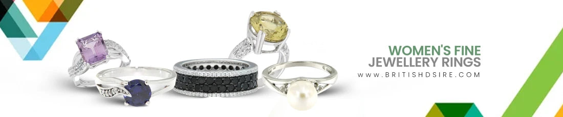 WOMEN'S FINE JEWELLERY RINGS