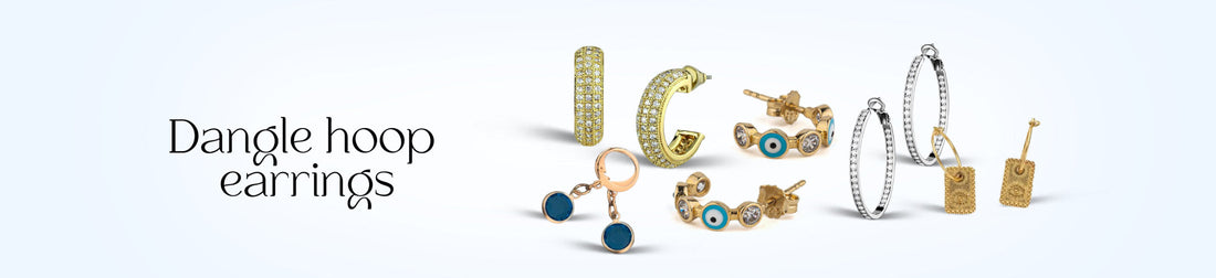 dangle-hoop-earrings -UK