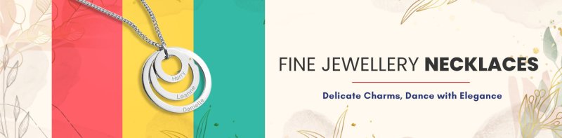 Fine Jewellery Necklaces - British D'sire