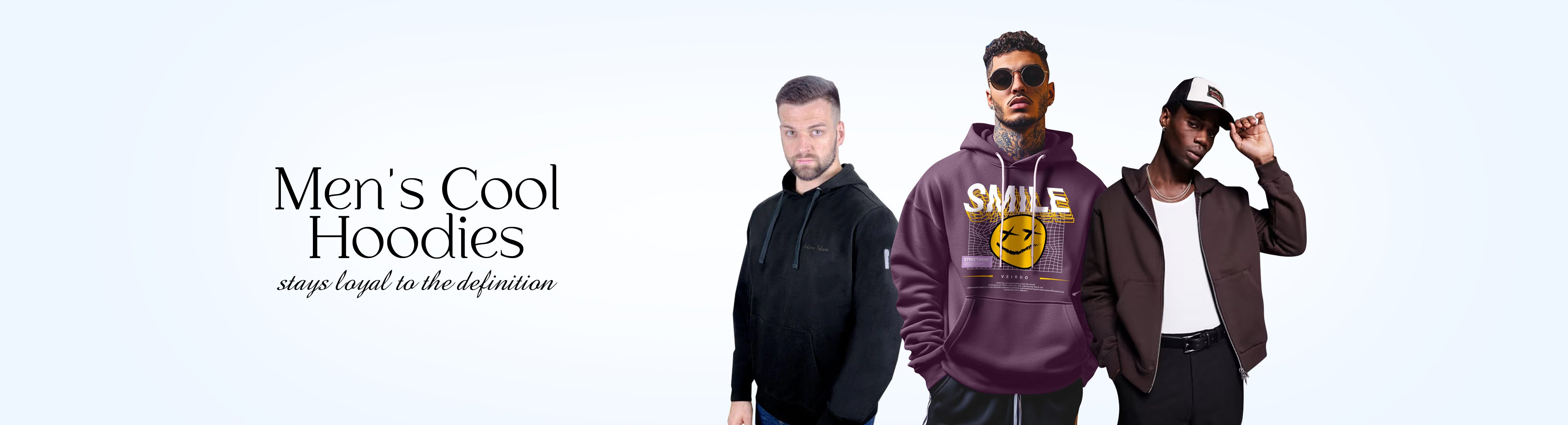 Unique 2025 hoodies men's