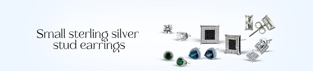 small-sterling-silver-stud-earrings-uk