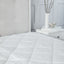1 Inch Microfiber Mattress Topper - Single - British D'sire
