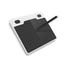 10Moons T503 Drawing Tablet Can Be Connected to mobile Phone Tablet with 8192 Passive Pen(White) - British D'sire