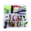 110 PCS / Box HENGJIA Sea Bass Fake Soft Bait Fishing Gear Accessories Freshwater Bait - British D'sire