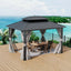 11x9ft Hardtop Patio Gazebo - Gazebo - British D'sire