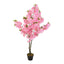 130cm Artificial Cherry Blossom Tree in Pot for Decoration - Artificial Tree - British D'sire