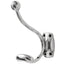 Single Hook Chrome Coat Hanger Decorative Home Accessory