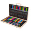 180 in 1 Painting Wooden Box Colorful Pen Set Art School Supplies For Children - British D'sire