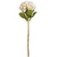 Oversized White Hydrangea Artificial Flower Stem