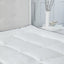 2 Inch Microfiber Mattress Topper - Super King - British D'sire