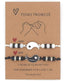 2 Matching Yin and Yang Adjustable Rope Bracelets for Best Friends Boyfriends and Girlfriends Valentine's Day Gifts1 - Women's Bracelets - British D'sire