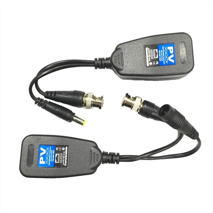 2 PCS Anpwoo 205PV 2 in 1 Power + Video Balun HD-CVI/AHD/CVI Passive Twisted Transceiver - British D'sire