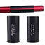 2 PCS FMFXTR Bicycle Seat Tube Reducer Sleeve Conversion Sleeve, Specification: 28.6mm To 25.4mm - British D'sire