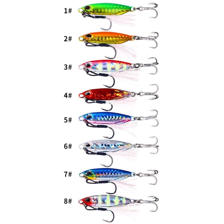 2 PCS HENGJIA Shore Casting Lead Fish Long-distance Casting Sinker Double Hook Lure, Size: 32g(4) - British D'sire