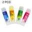 2 PCS School Supplies Solid Glue High Viscosity Color Without Formaldehyde Solid Glue, Random Color Delivery - British D'sire