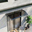 (200*100cm) Outdoor Door Window Awning Canopy - Awning Canopy - British D'sire