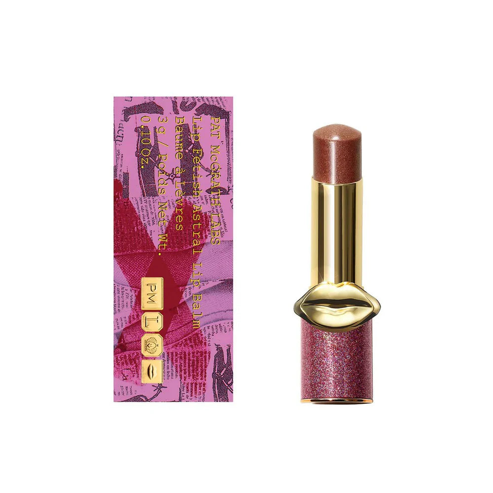 Pat McGrath Lip Fetish Astral Balm Bronze (Warm Bronze with Gold and Pink Sparkle)
