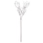 Festive Pearl Decorative Spray Artificial Flower Stem