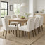 Compton Boucle Dining Chair
