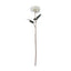 The Natural Garden Collection Tall White Dahlia Artificial Flower