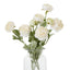 The Natural Garden Collection Apricot Ranunculus Artificial Flower