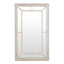 Washed Wood Framed Window Mirror