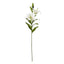 White Madonna Lily Spray Artificial Flower Stem