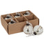 Coffee Ombre Set Of 6 Baubles Home Decor Ornament Decoration