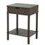 Reed Collection 1 Drawer Side Table