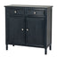 Contour Collection 2 Drawer 2 Door Sideboard