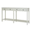 Belmont Collection 4 Drawer Console