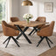 Uppsala Tan Chair