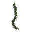 Woodland Pine Garland With Pinecones