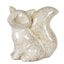 Alora Ceramic Fox Looking Left Decorative Decorative Home Accessory