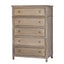 Delphine Collection Tall 5 Drawer Chest