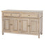 Delphine Collection 4 Door 2 Drawer Sideboard