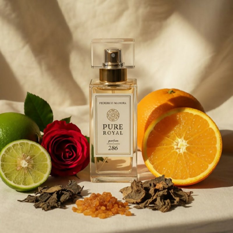 286– PURE ROYAL PARFUM FOR HER 50ML - EDP SPRAY - British D'sire
