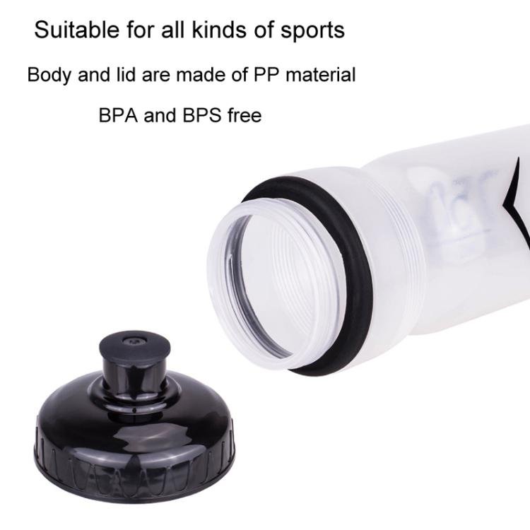 2pcs ZTTO wb-002 750ml Portable Fitness Sports Cup Bicycle Outdoor Riding Water Bottle - British D'sire