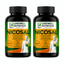 2X Smokers Vitamin 90 Tablets Nicosal High Strength Immune Booster for Smokers and Ex - Smokers, Lung Clear, 90 Tablets - Food Supplement, Vitamin - British D'sire
