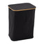 3 Compartments Laundry Basket with Lid - Laundry Basket - British D'sire