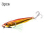 3 PCS PROBEROS LF103 Simulation Metal Sea Fishing Bait, Specification: 20g(B With Hook) - British D'sire