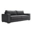3 - Seater Dark Grey Sofa Couch - Sofa - British D'sire