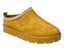 Faux Fur Lined Aztec Flat Sole Shoes