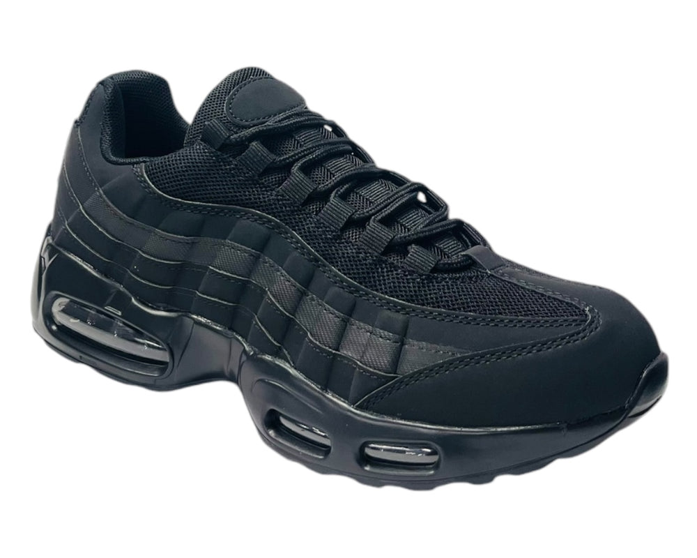 Air Cushioned Sports Lace Up Trainers