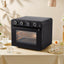 36L 1800W Multifunction Air Fryer Toaster Oven with Knobs Control - Air Fryer Oven - British D'sire
